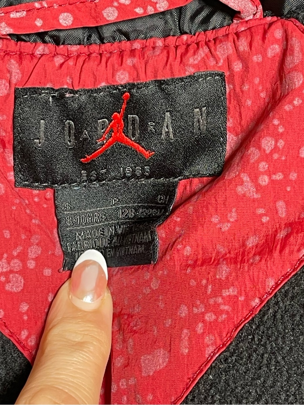 Jordan Boys Puffer Jacket – Size 8–10 Years - Picture 4 of 6